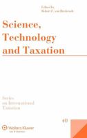 Science, Technology and Taxation 9041131256 Book Cover