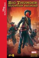 Disney Kingdoms: Big Thunder Mountain Railroad 1614795789 Book Cover