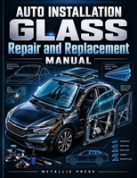 AUTO GLASS INSTALLATION REPAIR AND REPLACEMENT MANUAL: Practical Illustrated Guide to Windshield Repair, Glass Removal and Installation, Adhesive Systems, Leak Diagnosis and Safety Standards B0HH8XPPVR Book Cover