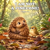I am not a Pine Cone!: A Pangolin Story. B0HKN9BHZ9 Book Cover