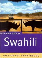 The Rough Guide to Swahili Dictionary Phrasebook 2 (Rough Guide Phrasebooks) 1858289238 Book Cover