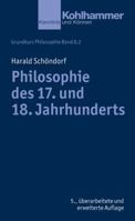 Philosophie Des 17. Und 18. Jahrhunderts 3170263927 Book Cover