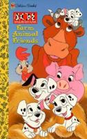 Farm Animal Friends: Sturdy Shape Book (Disney's 101 Dalmatians) 0307127168 Book Cover