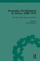 Economic Development of Africa, 1880-1939 113866135X Book Cover