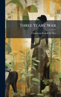 Three Years' War 9357937943 Book Cover