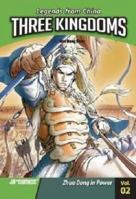 Three Kingdoms, Volume 2: The Family Plot 8994208925 Book Cover