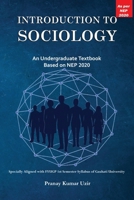Introduction to Sociology: A Textbook for Undergraduate Students According to NEP 2020 B0FLCY98GZ Book Cover
