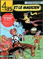 Les 4 As Et Le Magicien (Les 4 as, #23) 2203315237 Book Cover