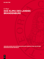 Das Klima Des Landes Brandenbure 3112777581 Book Cover