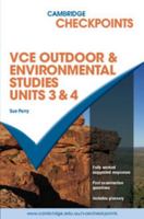 Cambridge Checkpoints Vce Outdoor and Environmental Studies 2012-17 1107691532 Book Cover