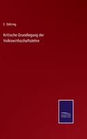 Kritische Grundlegung der Volkswirthschaftslehre 1022149121 Book Cover