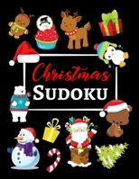 Christmas Sudoku: Puzzle Books For Kids And Adults With Instructions, Gifts For Sudoku Lovers 1712101579 Book Cover