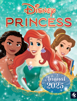 DISNEY PRINCESS ANNUAL 2025 0008616884 Book Cover