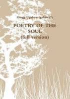 Poetry Of The Soul 0557085578 Book Cover