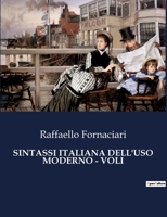 Sintassi Italiana dell'uso moderno B0CJT77XC3 Book Cover