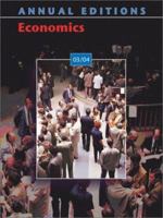 Annual Editions: Economics 03/04 0072548452 Book Cover