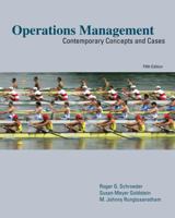 Operations Management: Contemporary Concepts and Cases 0072498919 Book Cover