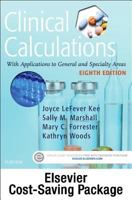Drug Calculations Online for Kee/Marshall: Clinical Calculations: With Applications to General and Specialty Areas 1455707260 Book Cover