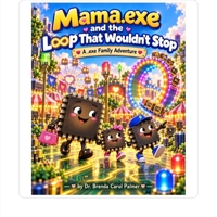 Mama.exe and the Loop That Wouldn't Stop: A .exe Family Adventure B0HKH9QD6B Book Cover
