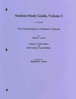 Volume 1 Student Study Guide for use with Humanities Western Culture 0697354741 Book Cover