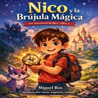 Nico y la Brújula Mágica: Un viaje de valentía, amistad y descubrimiento interior (Spanish Edition) B0GKV6W3TG Book Cover