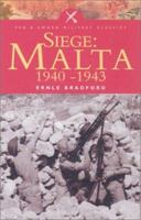 Siege: Malta 1940-1943 0140100822 Book Cover