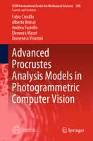 Advanced Procrustes Analysis Models in Photogrammetric Computer Vision 3030117596 Book Cover