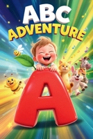 ABC ADVENTURE: A Magical Journey from A to Z!: Learn Your Letters with Fun Stories & Pictures! Early learning educational books. Kids reading books beginners. B0FR448M2N Book Cover