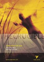 The Crucible (York Notes) 0582506271 Book Cover