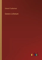 Genera Lichenum 3368156780 Book Cover