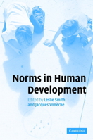 Norms in Human Development 0521103290 Book Cover