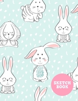 Sketch Book: Cute Note Pad for Drawing, Writing, Painting, Sketching or Doodling - Art Supplies for Kids, Boys, Girls, Teens Who Wants to Learn How to Draw - Vol. 00225 1655892770 Book Cover