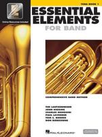 Essential Elements 2000, Book 1 Plus DVD: Tuba 0634003259 Book Cover