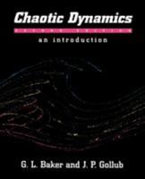 Chaotic Dynamics: An Introduction 0521476852 Book Cover