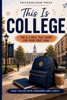 This is College: An A-Z Real Talk Guide for Your First Year: For College Freshmen and Graduating High School Seniors with Adulting Tips, Budgeting ... School, Graduation, and Adulting) B0H2DPRFPM Book Cover