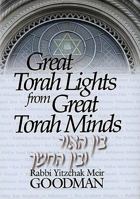 Great Torah Lights from Great Torah Minds 1934440310 Book Cover
