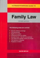 STRAIGHTFORWARD GUIDE TO FAMILY LAW, A 1802361456 Book Cover