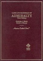 Cases and Materials on Admiralty: 2002 Statutory and Documentary: For Use with All Admiralty Casebooks (American Casebook Series and Other Coursebooks) (American Casebook Series and Other Coursebooks) 0314980210 Book Cover