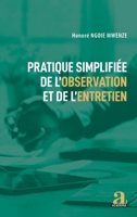 Pratique simplifiée de l'observation et de l'entretien (French Edition) 280610548X Book Cover