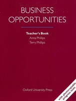 Business Opportunities: Teacher's Book 0194520293 Book Cover