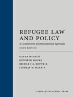 Refugee Law and Policy: A Comparative and International Approach 0890891141 Book Cover
