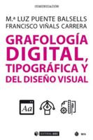 Grafología digital, tipográfica y del diseño visual 8491805168 Book Cover