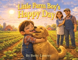 Little Farm Boy's Happy Day B0GTJYQRH5 Book Cover