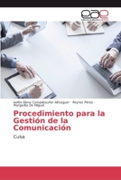 Procedimiento para la Gestión de la Comunicación 6202259949 Book Cover