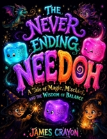 THE NEVER ENDING NEEDOH: A Tale of Magic, Mischief, and the Wisdom of Balance || Even the brightest magic dims when it forgets to rest." Old saying of the Whispering Woods B0H1BM5WJH Book Cover