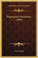 Fingerprint Directories 1332012590 Book Cover