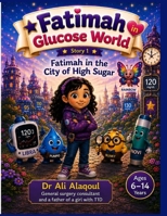 Fatimah and the City of High Sugar (Story 1): A Magical Adventure in Understanding High Blood Sugar (Fatimah in Glucose world) B0HFC2M67W Book Cover