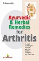 Ayurvedic and Herbal Remedies for Arthritis 8122309194 Book Cover
