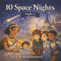 10 Space Nights: Night 3: A Bedtime Space Adventure B0GTMN11J6 Book Cover