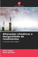 Alterações climáticas e desigualdade de rendimentos (Portuguese Edition) 6208479533 Book Cover